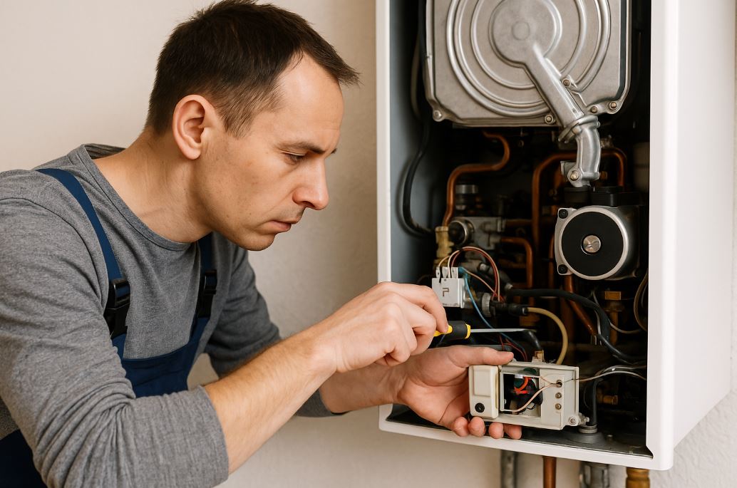 Hasan Özdemir Mahallesi Kombi Servisi